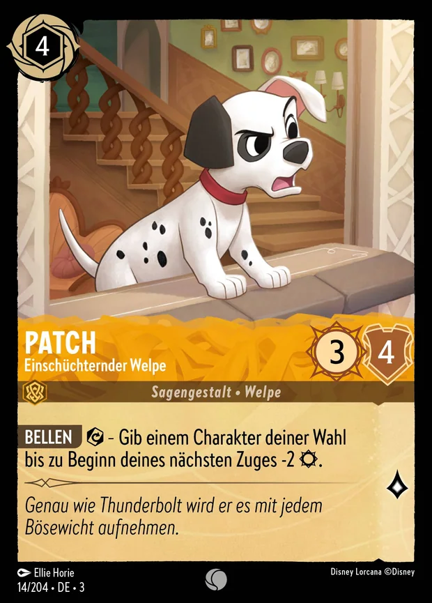 Patch - Einschüchternder Welpe