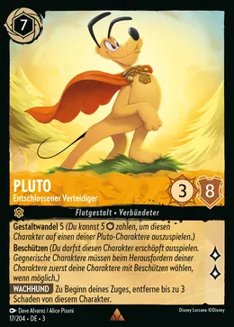 Pluto - Entschlossener Verteidiger