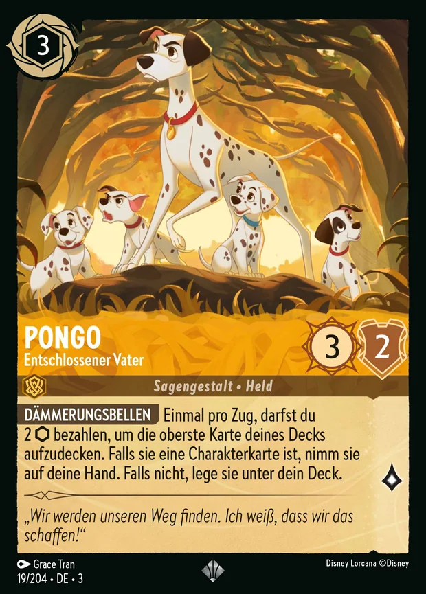 Pongo - Entschlossener Vater