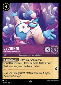 Dschinni - Hilfsbereiter Freund