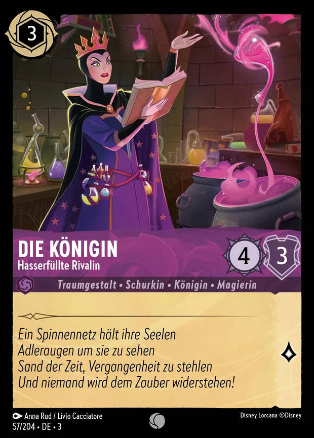 Die Königin - Hasserfüllte Rivalin