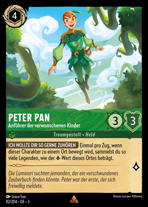 Peter Pan - Anführer der verwunschenen Kinder