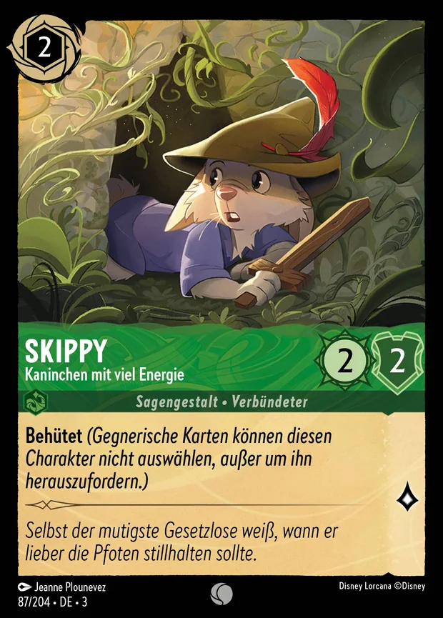 Skippy - Kaninchen mit viel Energie