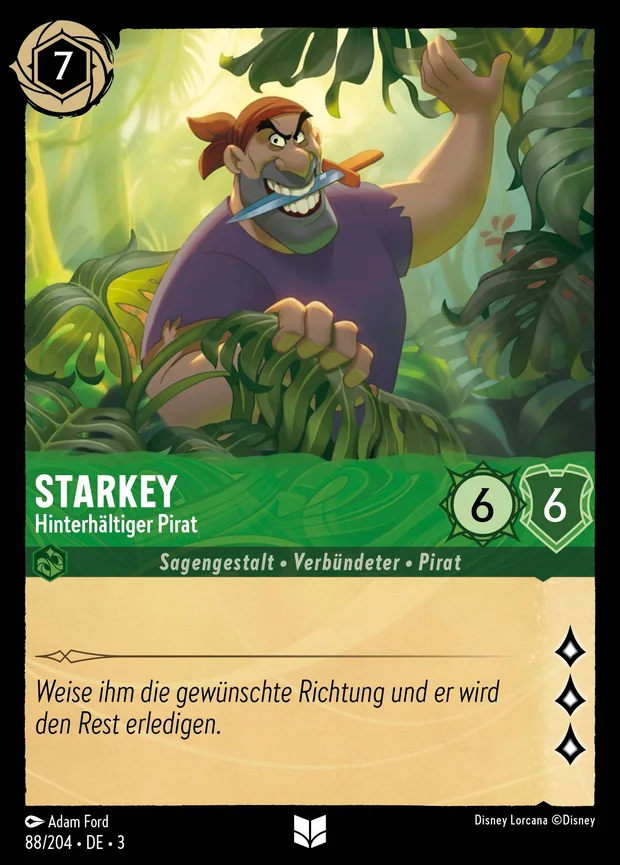 Starkey - Hinterhältiger Pirat