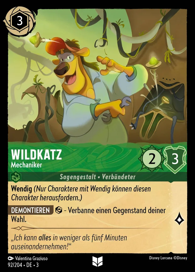 Wildkatz - Mechaniker