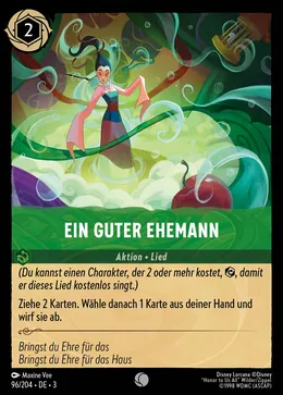 Ein guter Ehemann