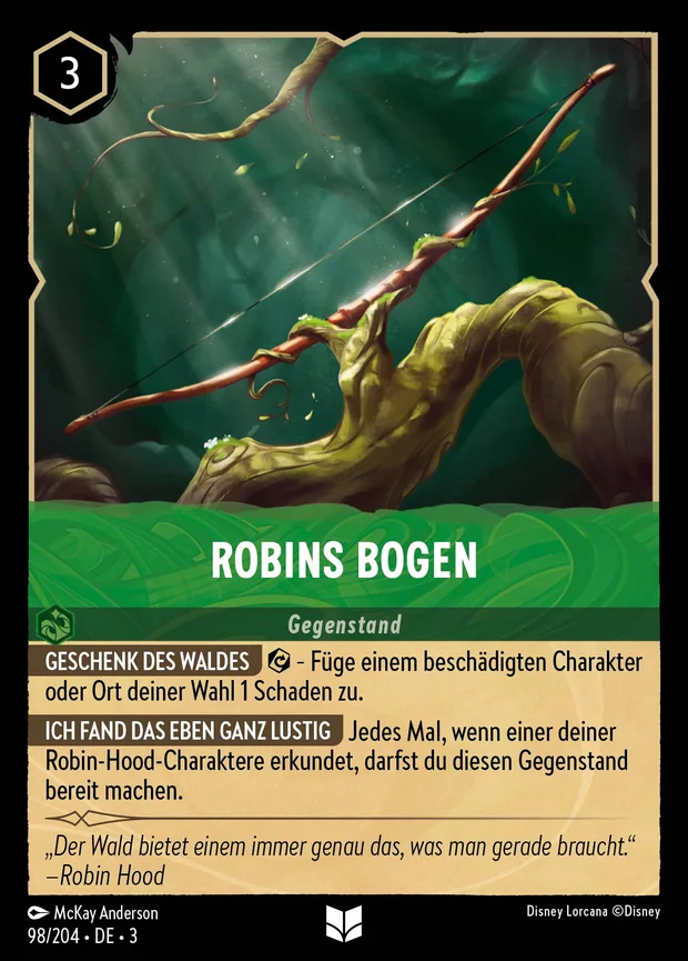 Robins Bogen