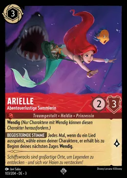 Arielle - Abenteuerlustige Sammlerin