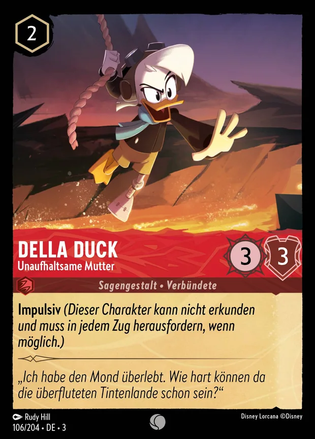 Della Duck - Unaufhaltsame Mutter
