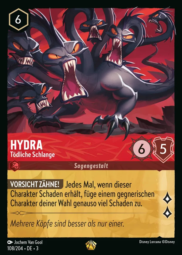 Hydra - Tödliche Schlange