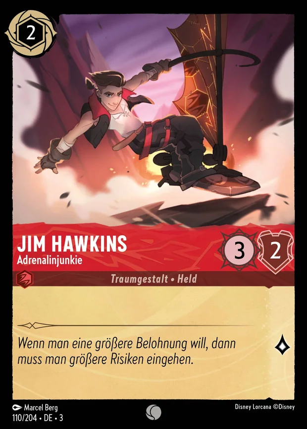Jim Hawkins - Adrenalinjunkie