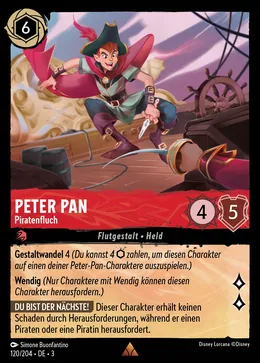 Peter Pan - Piratenfluch