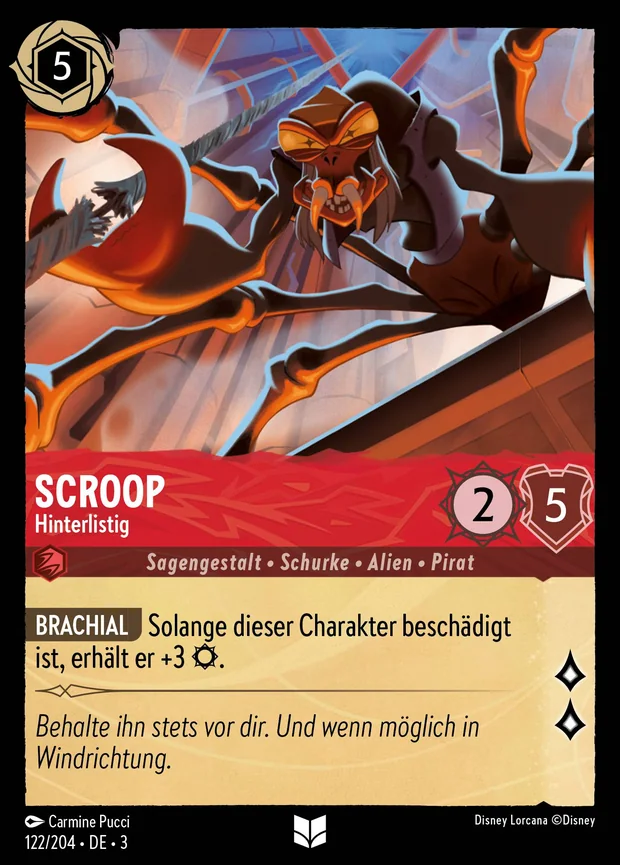 Scroop - Hinterlistig