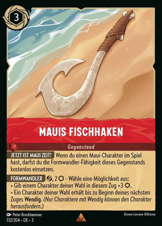Mauis Fischhaken