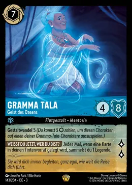 Gramma Tala - Geist des Ozeans