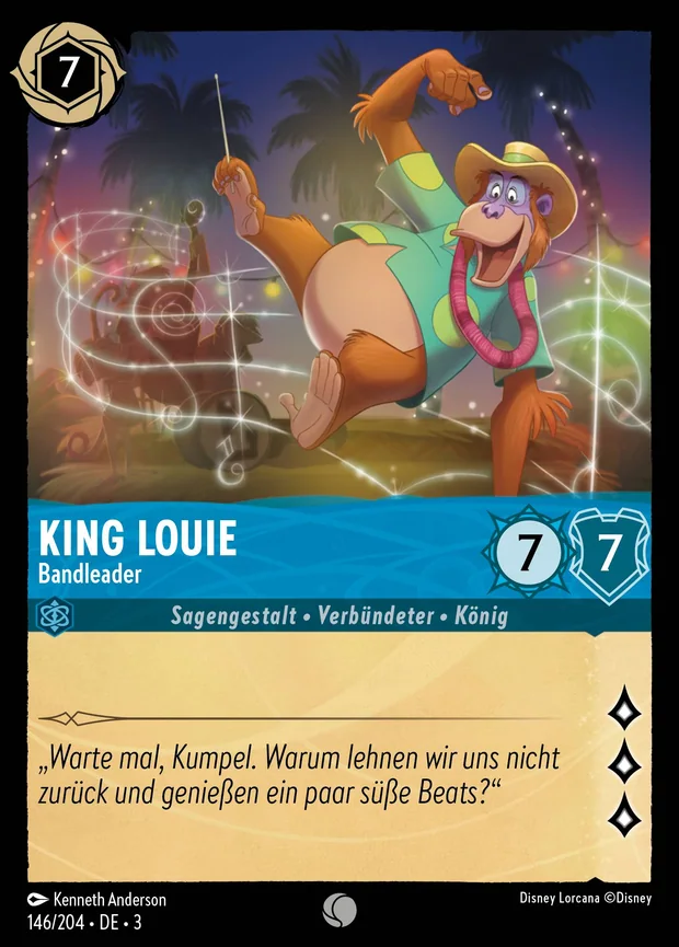 King Louie - Bandleader