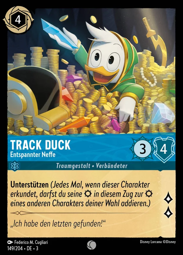 Track Duck - Entspannter Neffe