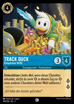 Track Duck - Entspannter Neffe