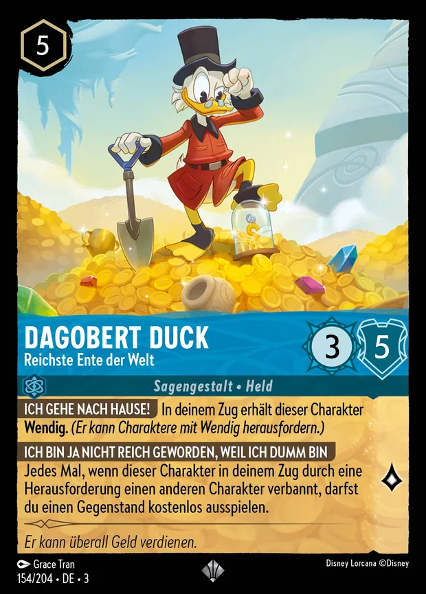 Dagobert Duck - Reichste Ente der Welt