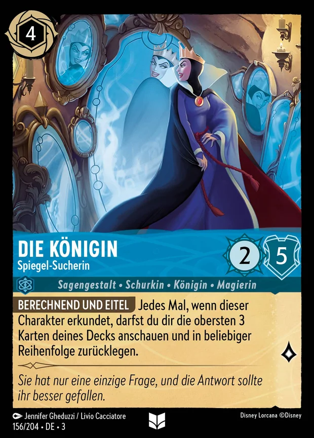 Die Königin - Spiegel-Sucherin