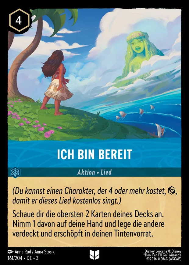 Ich bin bereit