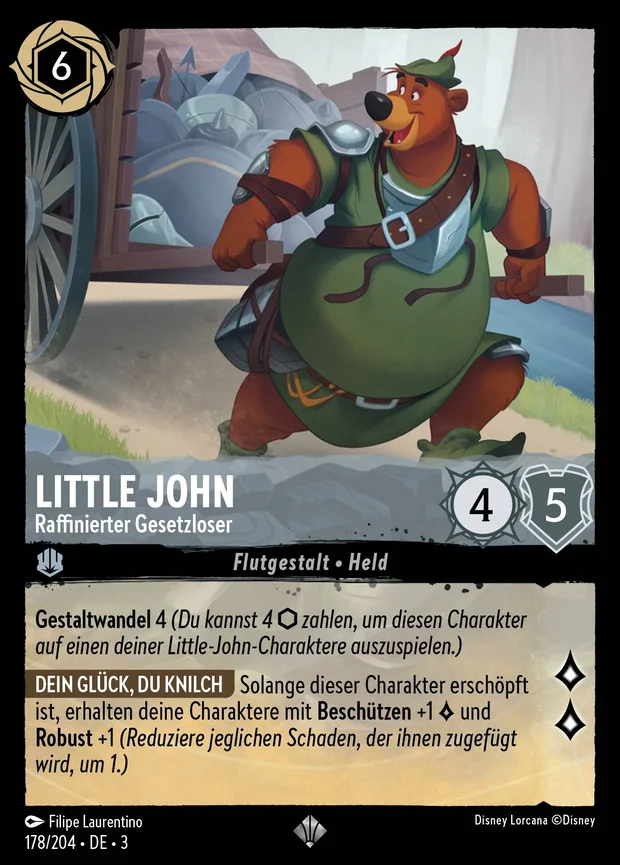 Little John - Raffinierter Gesetzloser