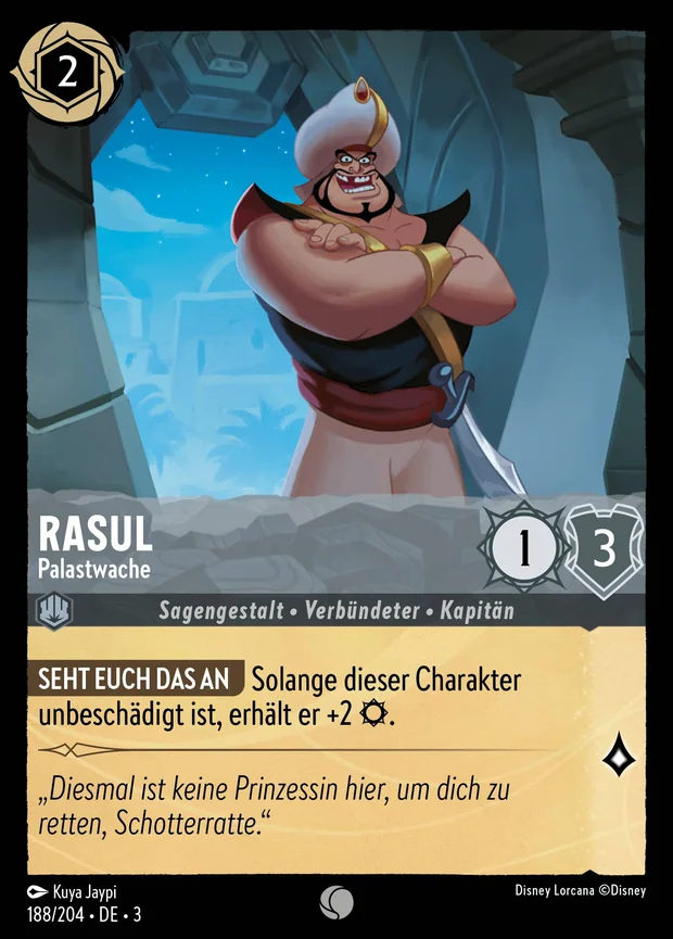 Rasul - Palastwache