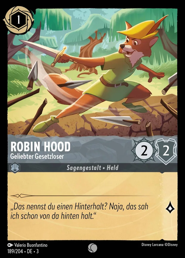 Robin Hood - Geliebter Gesetzloser
