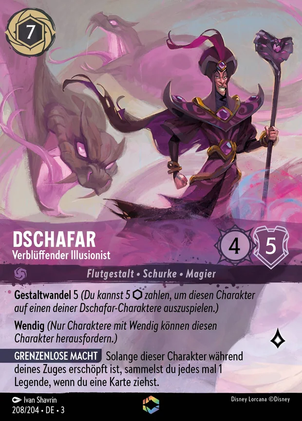 Dschafar - Verblüffender Illusionist