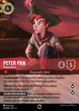 Peter Pan - Piratenfluch