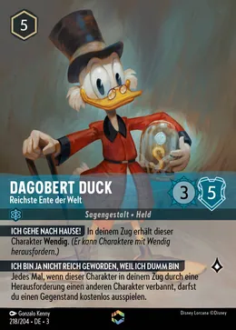 Dagobert Duck - Reichste Ente der Welt