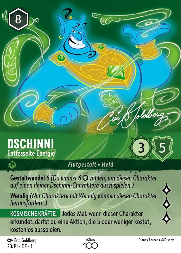 Dschinni - Entfesselte Energie