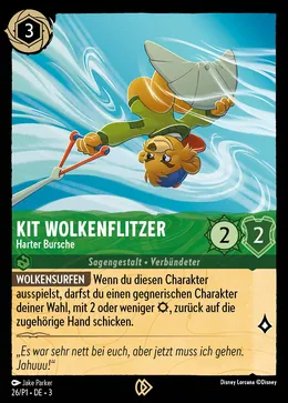 Kit Wolkenflitzer - Harter Bursche