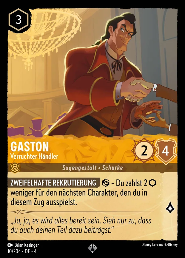 Gaston - Verruchter Händler