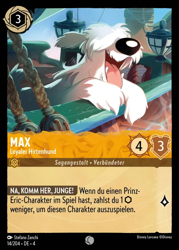 Max - Loyaler Hirtenhund