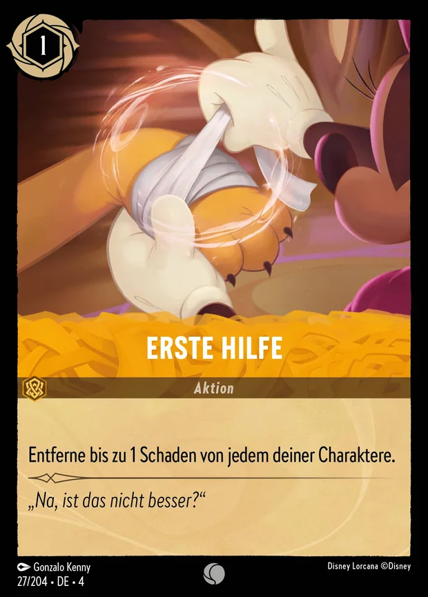 Erste Hilfe