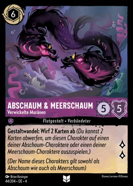 Abschaum & Meerschaum - Verwickelte Muränen
