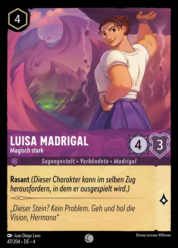 Luisa Madrigal - Magisch stark