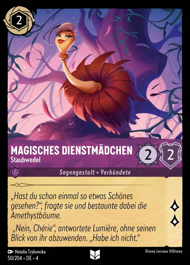 Magisches Dienstmädchen - Staubwedel