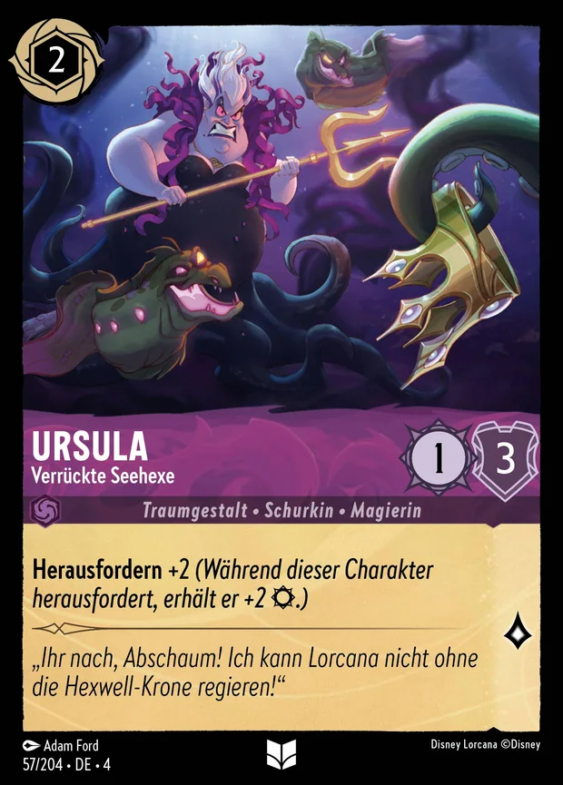 Ursula - Verrückte Seehexe