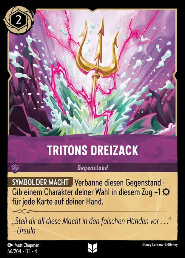 Tritons Dreizack