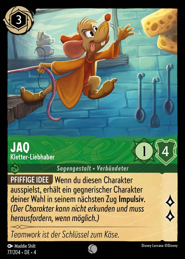 Jaq - Kletter-Liebhaber