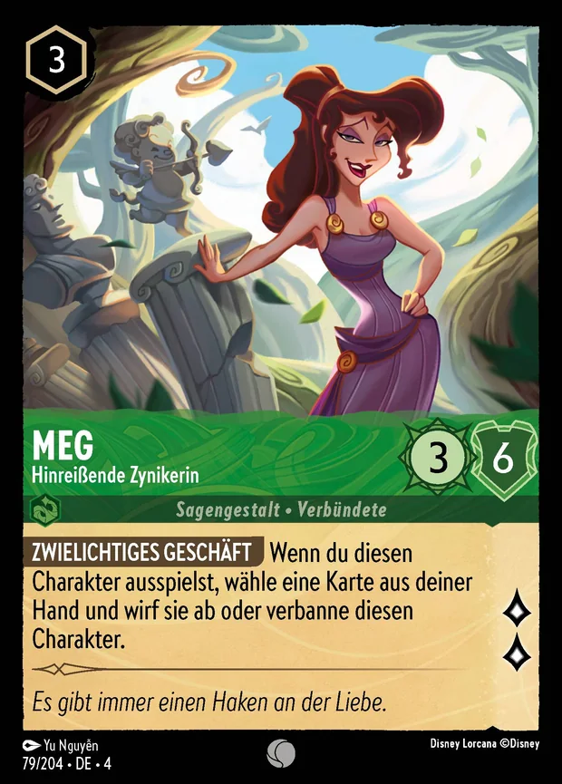Meg - Hinreißende Zynikerin