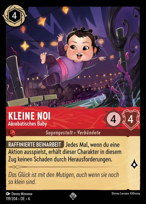 Kleine Noi - Akrobatisches Baby