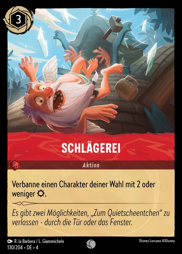 Schlägerei