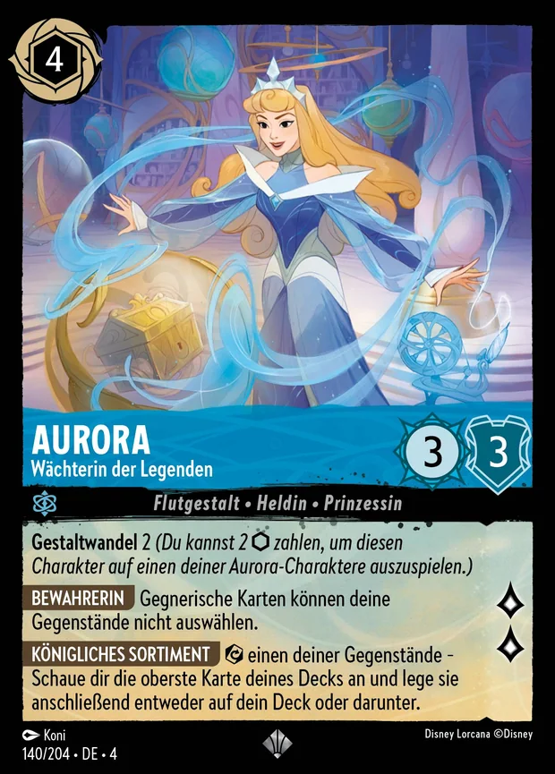 Aurora - Wächterin der Legenden