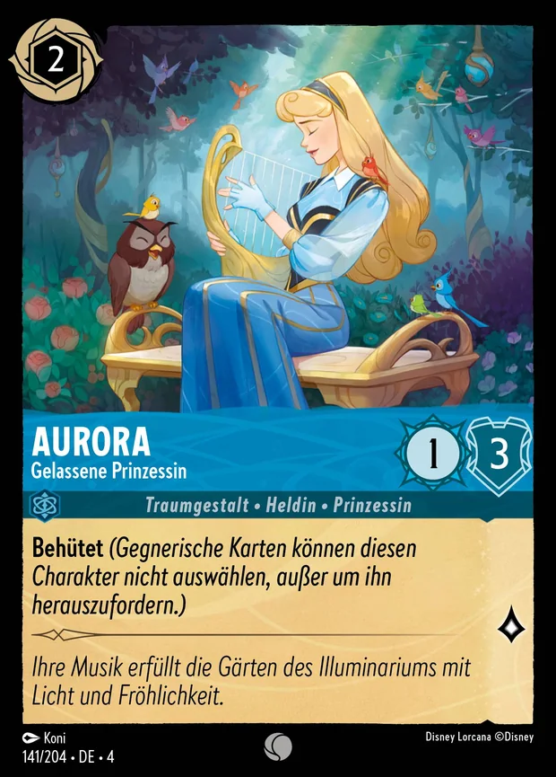 Aurora - Gelassene Prinzessin