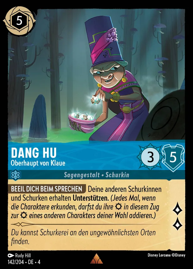 Dang Hu - Oberhaupt von Klaue