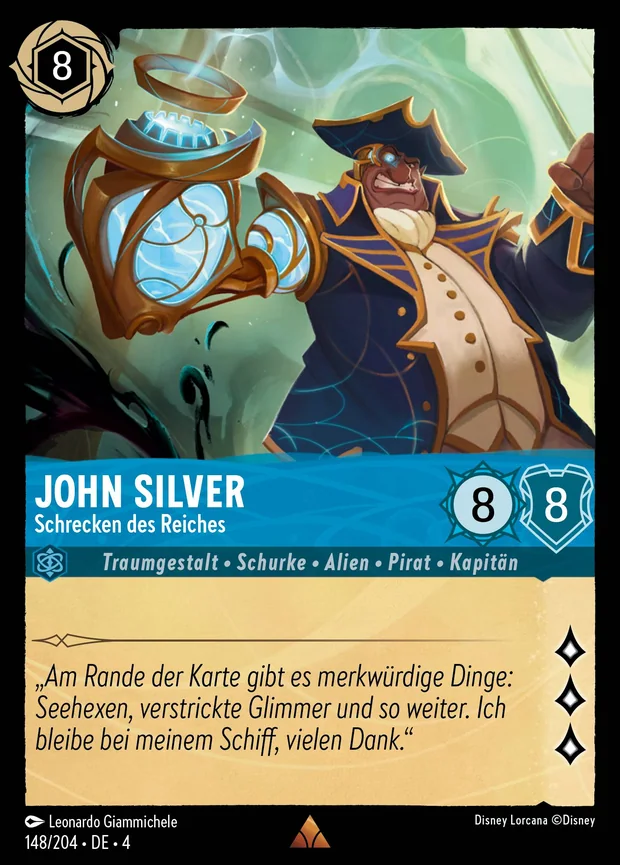 John Silver - Schrecken des Reiches