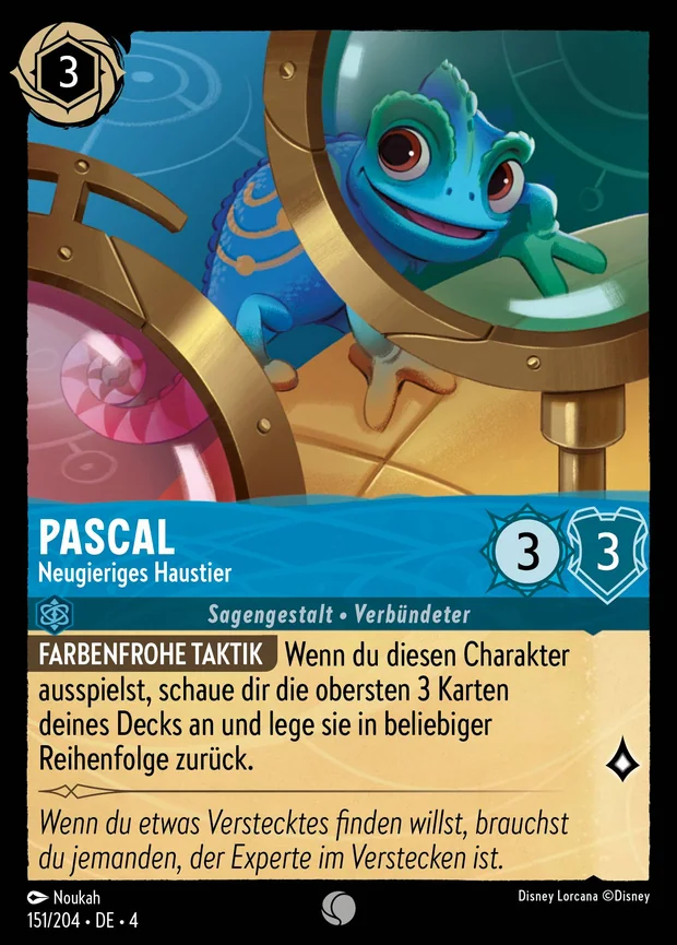 Pascal - Neugieriges Haustier